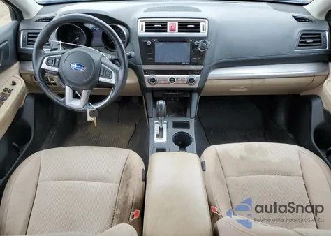 2015 Subaru Outback 2.5I Premium z USA, uszkodzony, nr VIN 4S4BSAHC1F3313665